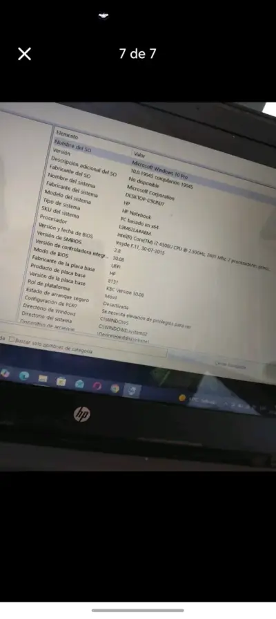 i7 HP Notebook 14-ac - miniatura 5