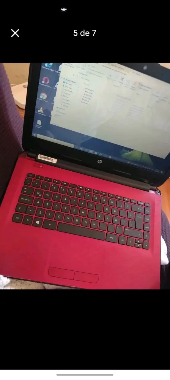 i7 HP Notebook 14-ac - 6