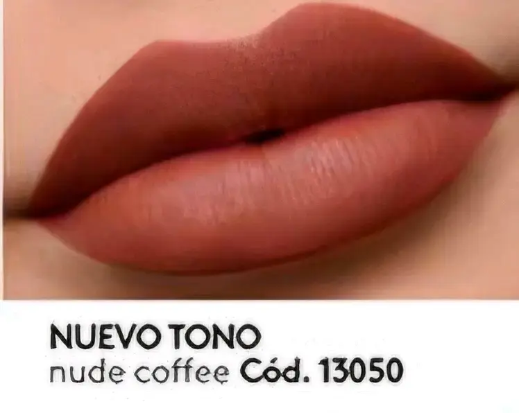 Labial HidraColor Matte Nude Coffee - 2