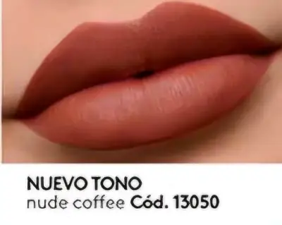 Labial HidraColor Matte Nude Coffee - miniatura 2