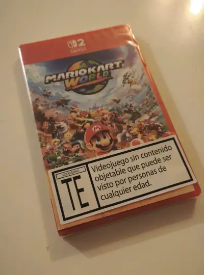 Mario Kart World Nintendo Switch 2 Nuevo - miniatura 1