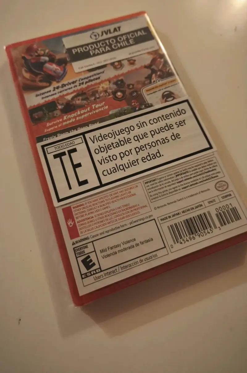 Mario Kart World Nintendo Switch 2 Nuevo - 2