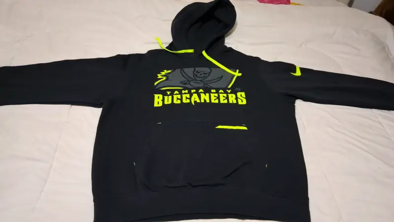 Nike ×NFL original hoodie buccanee - 1