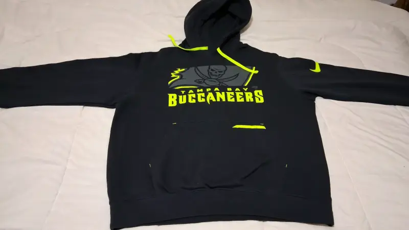 Nike ×NFL original hoodie buccanee - 2