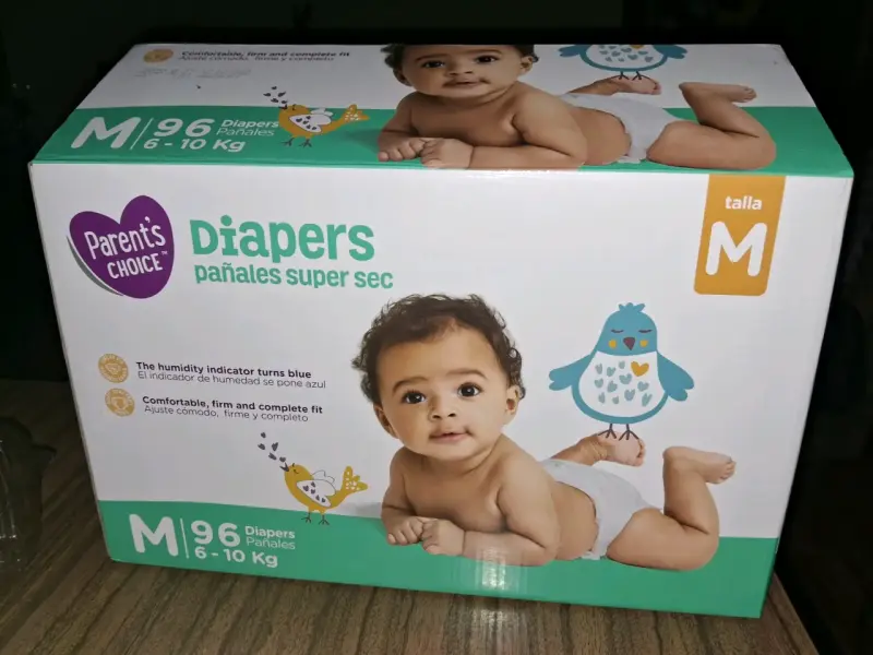 Pañales Parent's Choice Super Sec Talla M