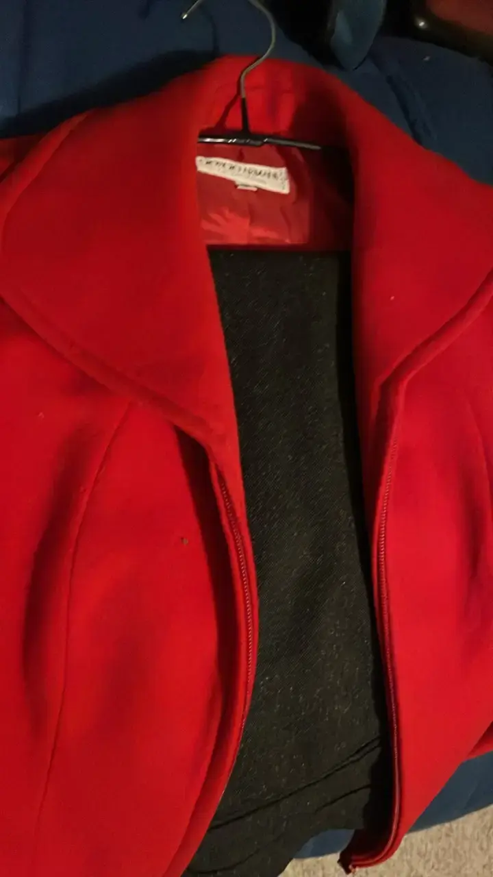 Blazer rojo GIORGIO ARMANI elegante para mujer - 2