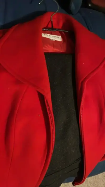 Blazer rojo GIORGIO ARMANI elegante para mujer - miniatura 2