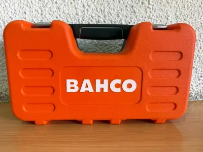 MALETA DADOS 1/2'' 24PZS MM HEX. S240BAHCO - miniatura 2