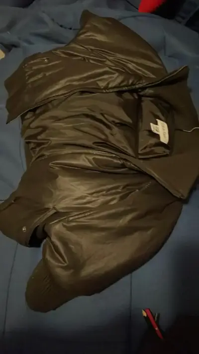 Chaqueta acolchada chocolate Calvin Klein - miniatura 1