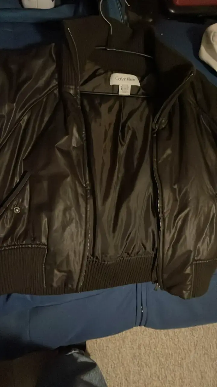 Chaqueta acolchada chocolate Calvin Klein - 2