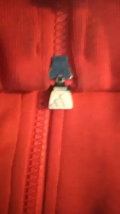 Chaqueta deportiva Adidas roja con logo - miniatura 5