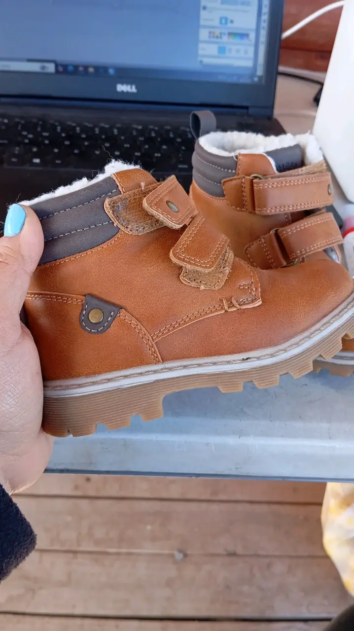 Botines de cuero Chess Kids talla 24 - 3
