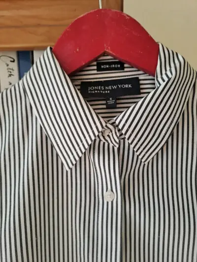 Camisa a rayas Jones New York Signature - miniatura 1