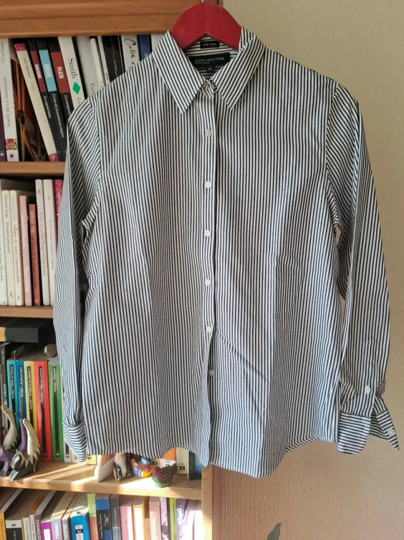 Camisa a rayas Jones New York Signature - 2