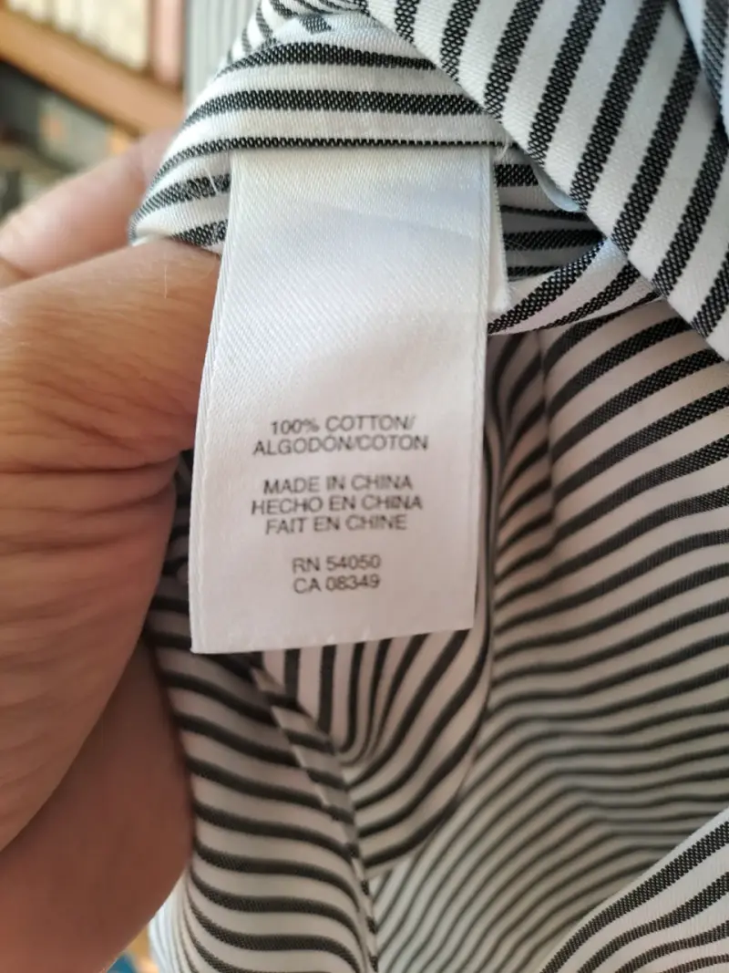 Camisa a rayas Jones New York Signature - 3