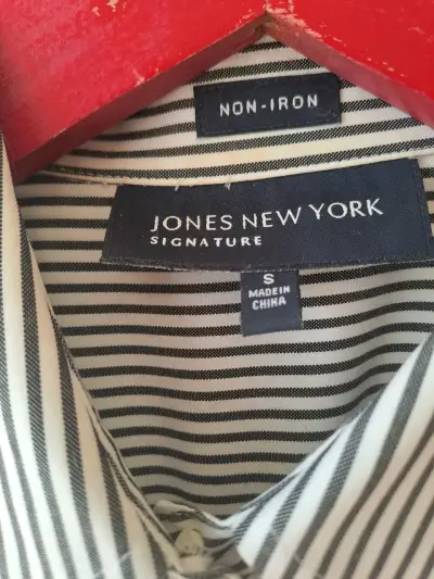Camisa a rayas Jones New York Signature - miniatura 4