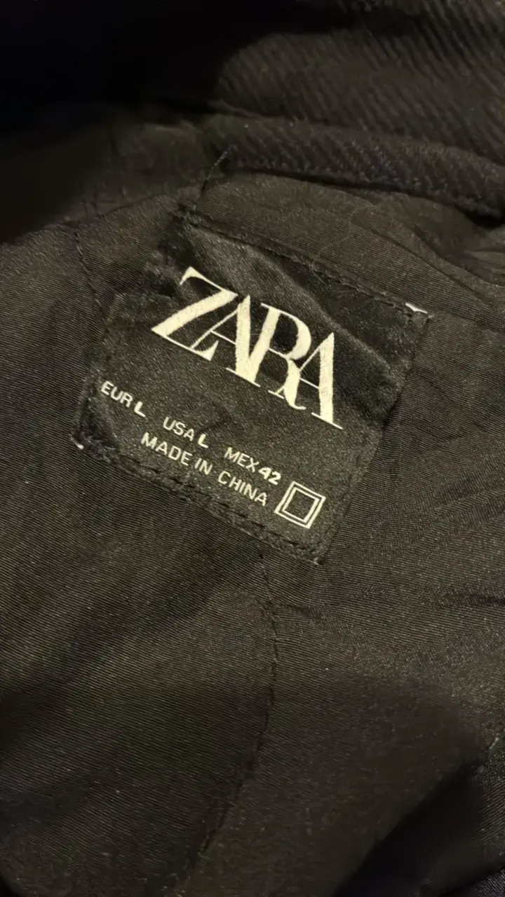 Sobrecamisa Zara - 6