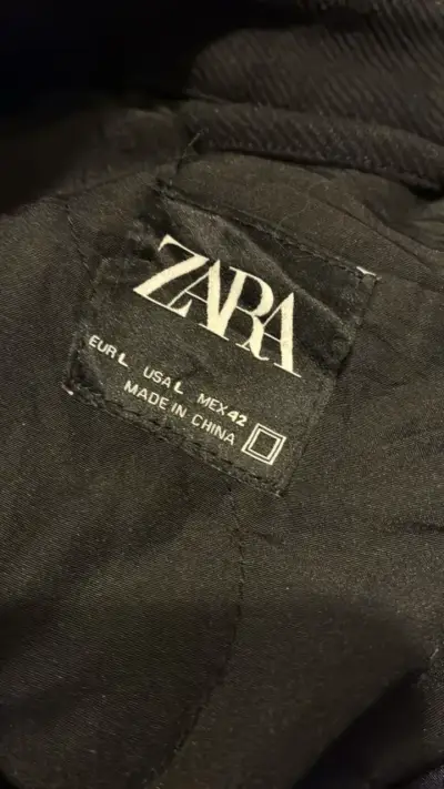 Sobrecamisa  Zara - miniatura 6