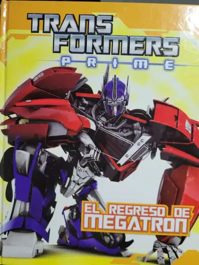 Libros de la seria "Transformers Prime" - miniatura 1