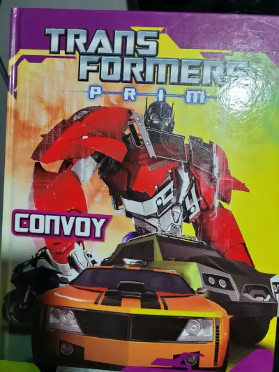 Libros de la seria "Transformers Prime" - miniatura 2
