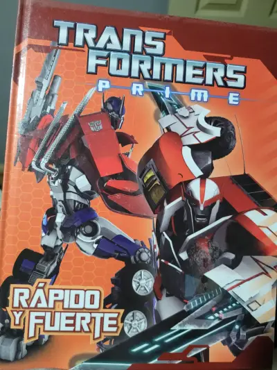 Libros de la seria "Transformers Prime" - miniatura 3