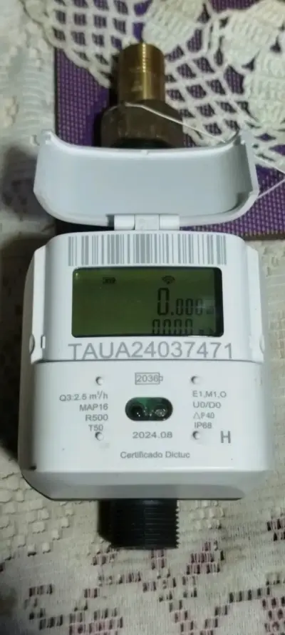 Medidor de agua ultrasónico Tavira U-WP-15 - miniatura 2