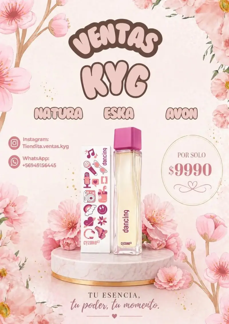 Perfume Cyzone Dancing 50ml