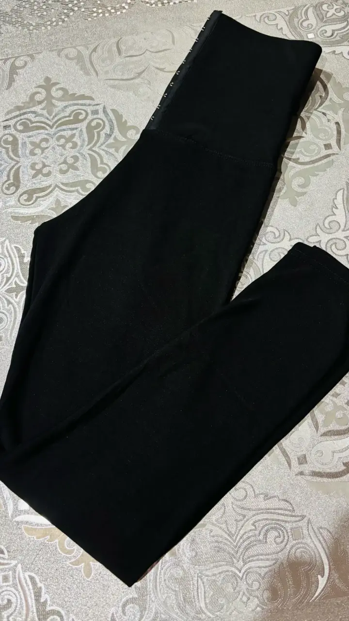 Leggin Corset reductor negro con cierre de ganchos - 2