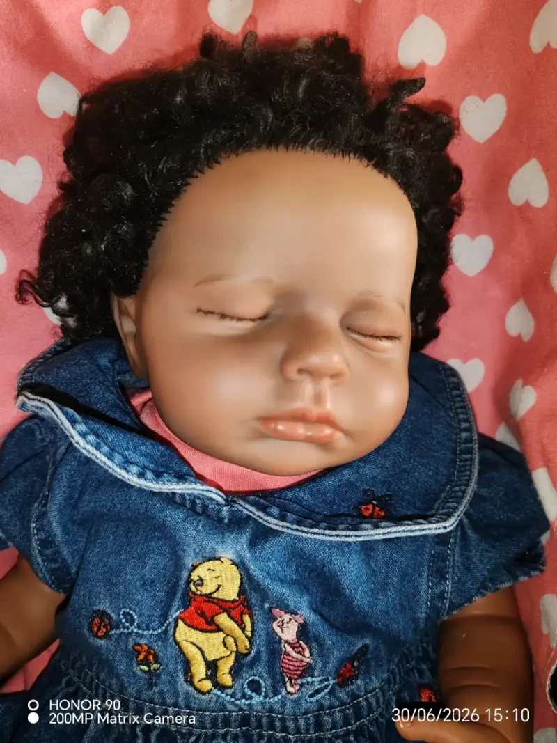 Muñeca bebé reborn hecha a mamano - 3