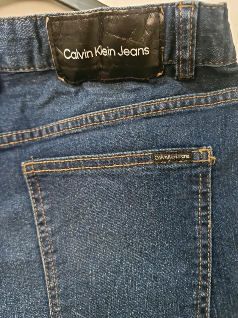 Jeans azul calvin klein talla s - 2