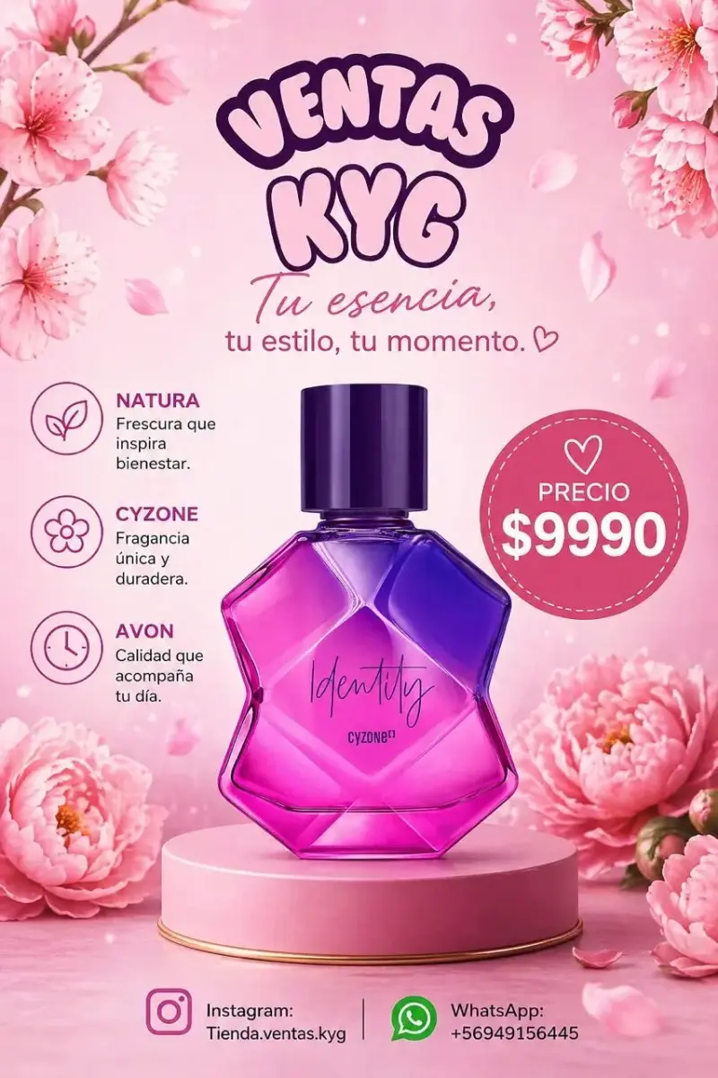 Perfume Cyzone Identity 50ml