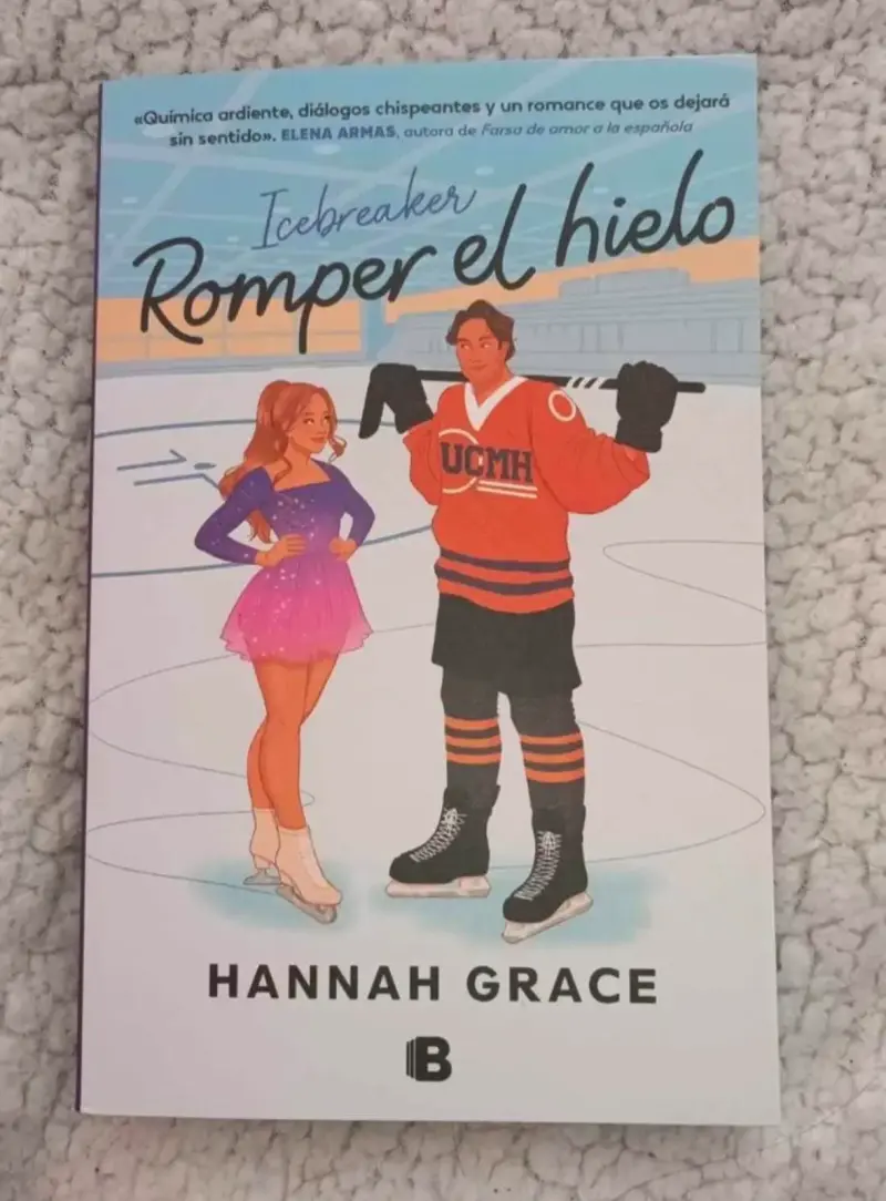 Libro 'Romper el Hielo' de Hannah Grace