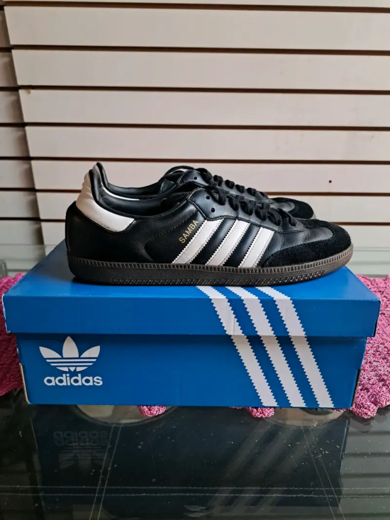 Zapatillas Adidas Samba negras - 1