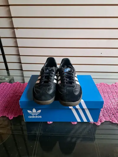 Zapatillas Adidas Samba negras - miniatura 2