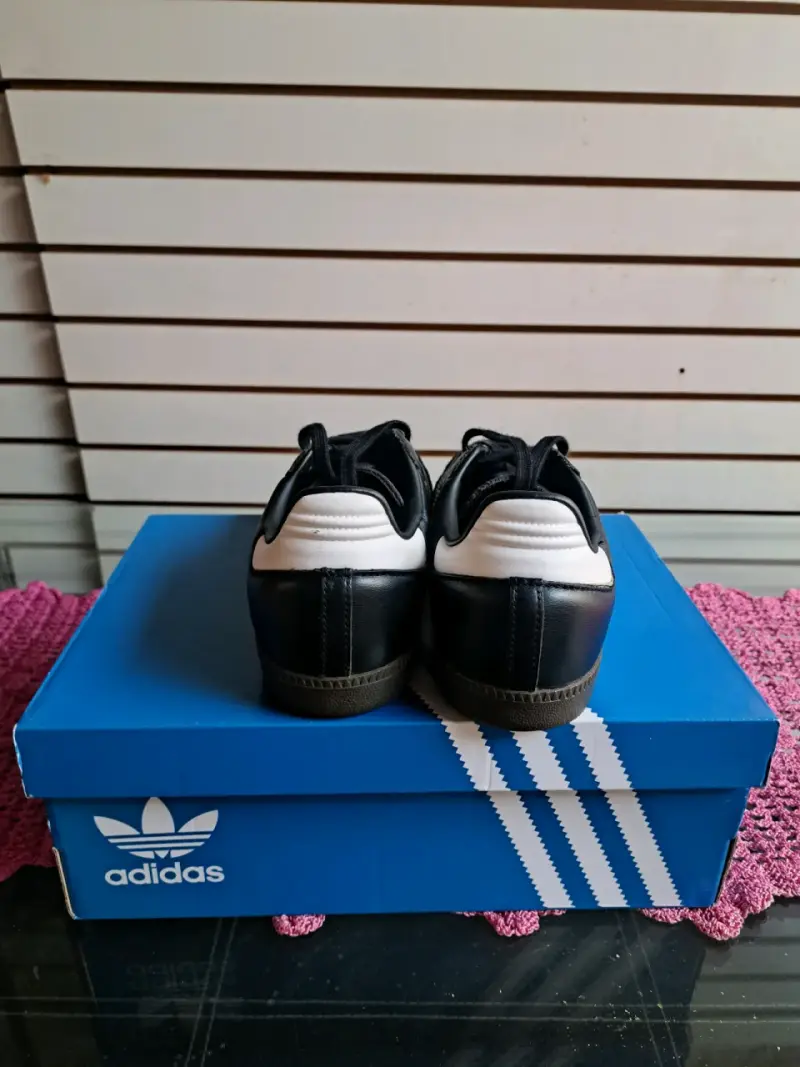 Zapatillas Adidas Samba negras - 3