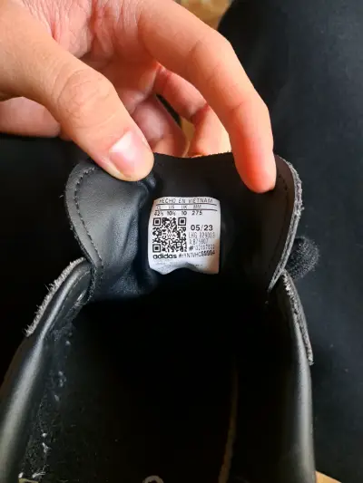 Zapatillas Adidas Samba negras - miniatura 4