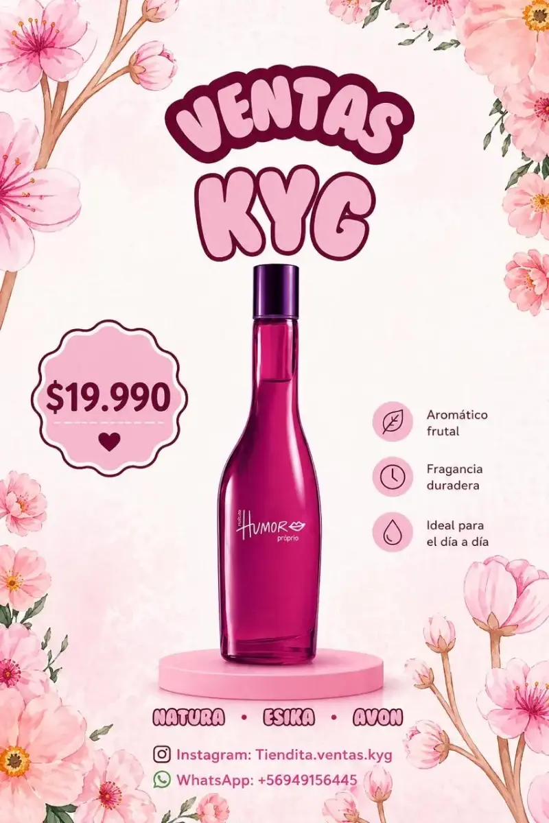 Perfume Natura Humor Próprio aromático frutal