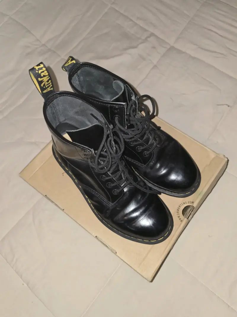 Botas negras Dr. Martens 1460 talla 42 - 2