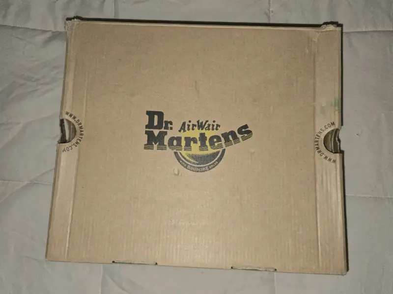 Botas negras Dr. Martens 1460 talla 42 - 3
