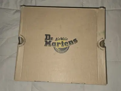 Botas negras Dr. Martens 1460 talla 42 - miniatura 3