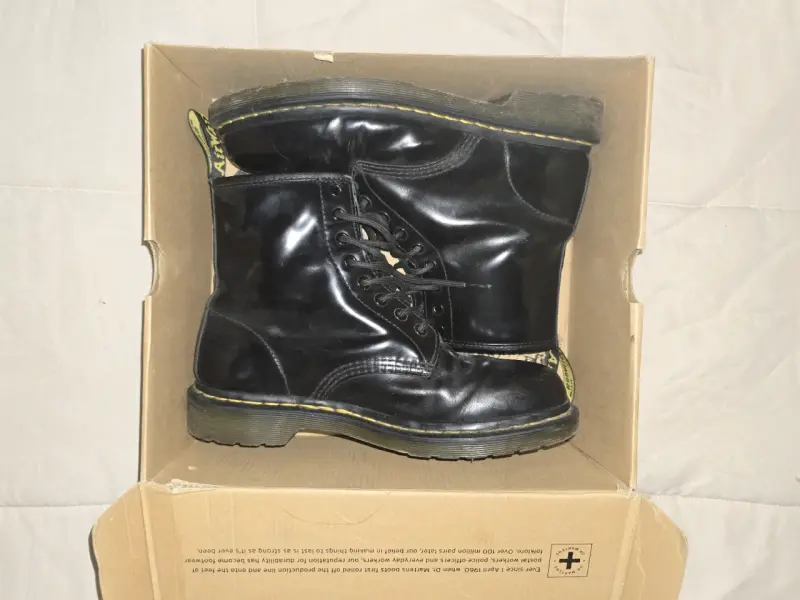 Botas negras Dr. Martens 1460 talla 42 - 4