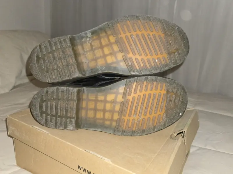 Botas negras Dr. Martens 1460 talla 42 - 5