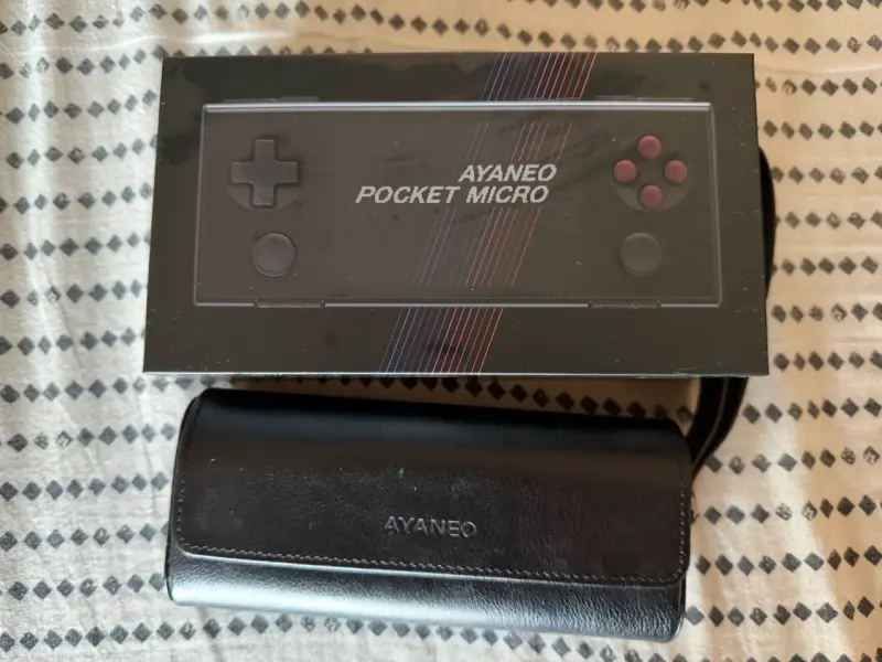 Ayaneo Pocket Micro 8/256GB - 4