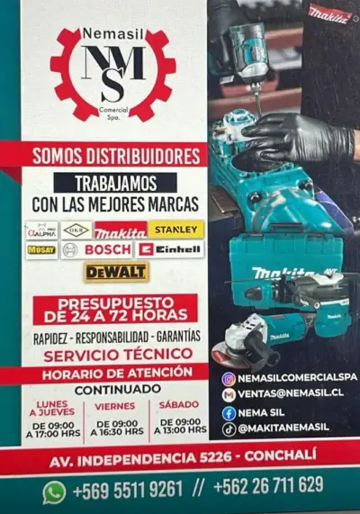 Servicio técnico, Makita Bosch dewalt ⚒️ - miniatura 1