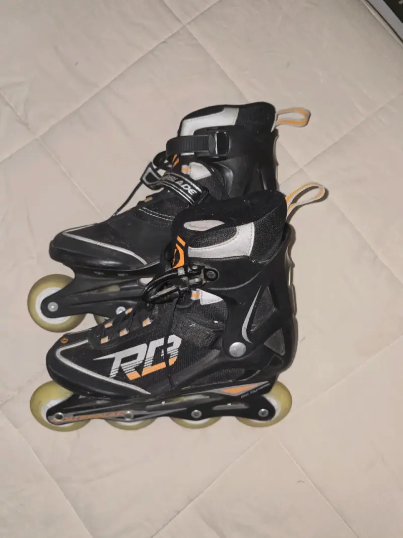 Patines en línea con ruedas LED - 2