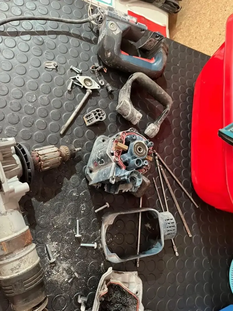 Servicio técnico, Makita Bosch dewalt ⚒️ - 4