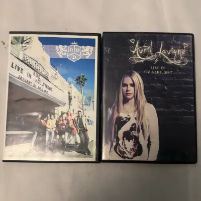 Colección de DVDs de conciertos musicales - miniatura 4