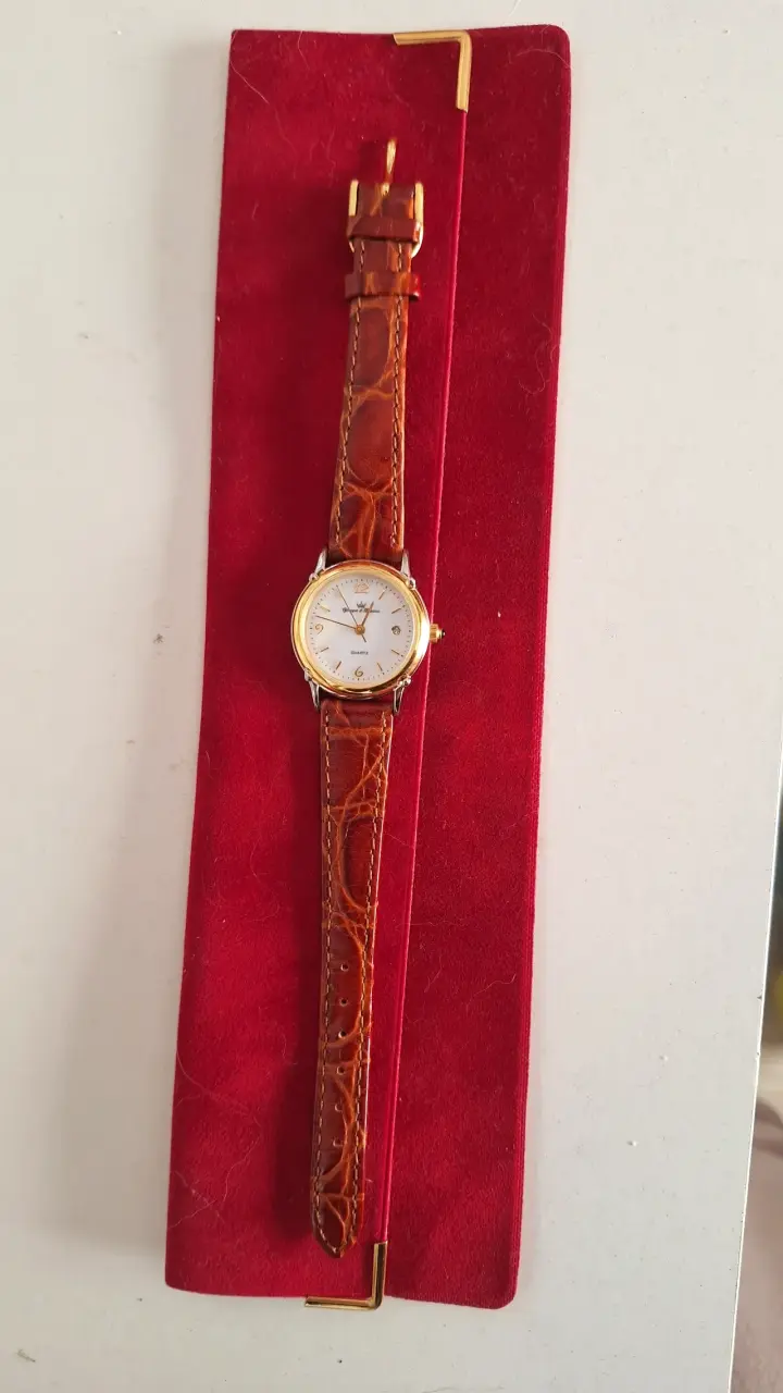 Reloj Yonger & Bresson clásico de cuero - 3