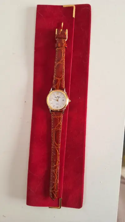 Reloj Yonger & Bresson clásico de cuero - miniatura 3