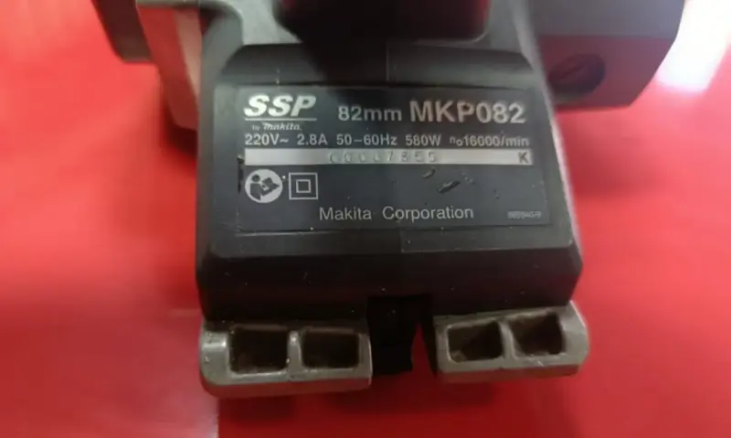 Cepillo eléctrico SSP MAKITA (reacondicionado) - 4